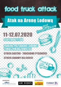 Food Trucki atakują Arenę Lodową